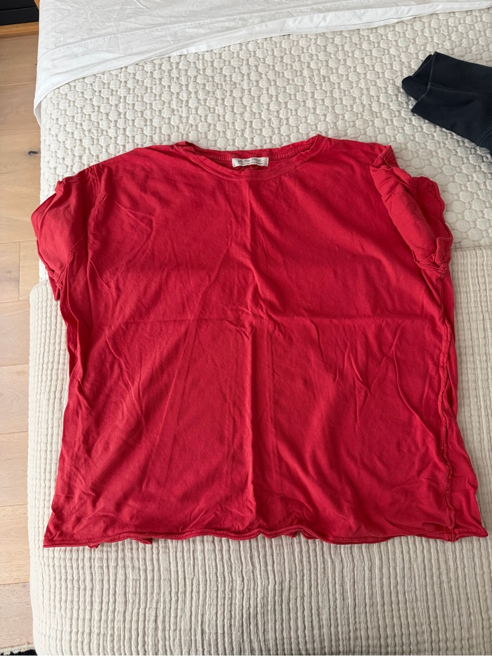 We The Free Red Short Sleeve Tee - Picture 1 of 1